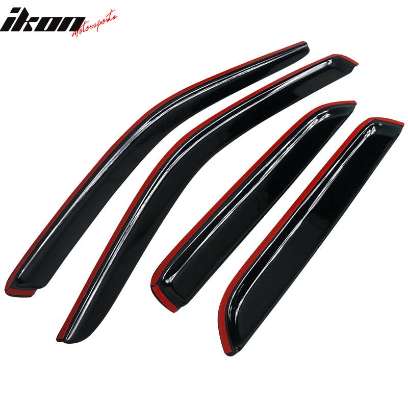 2001-2012 Ford Escape & Mazda Tribute & Mercury Mariner Smoke Visor Wi - Image 5