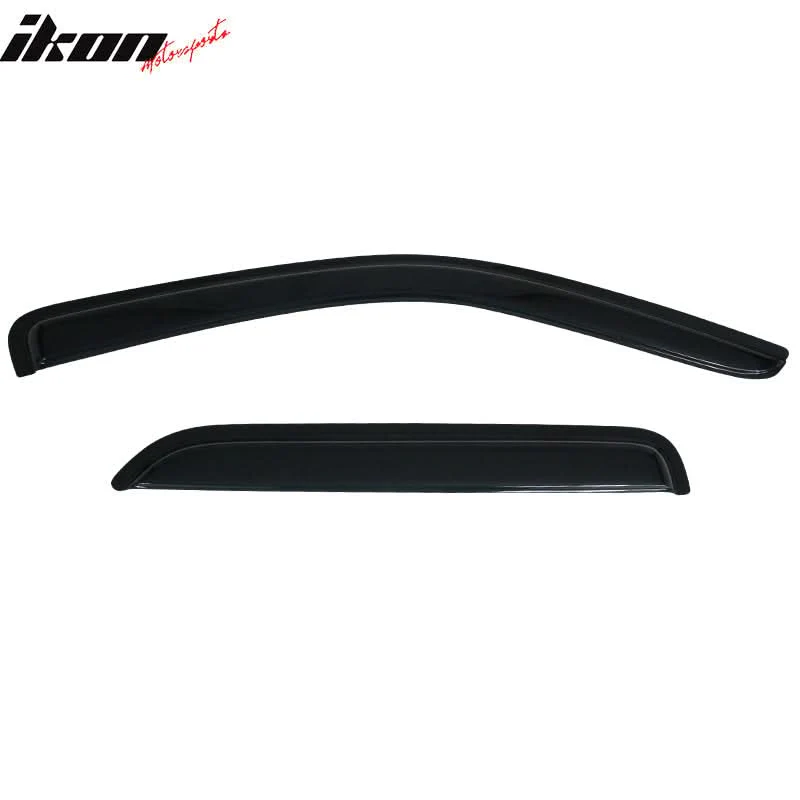 2001-2012 Ford Escape & Mazda Tribute & Mercury Mariner Smoke Visor Wi - Image 6