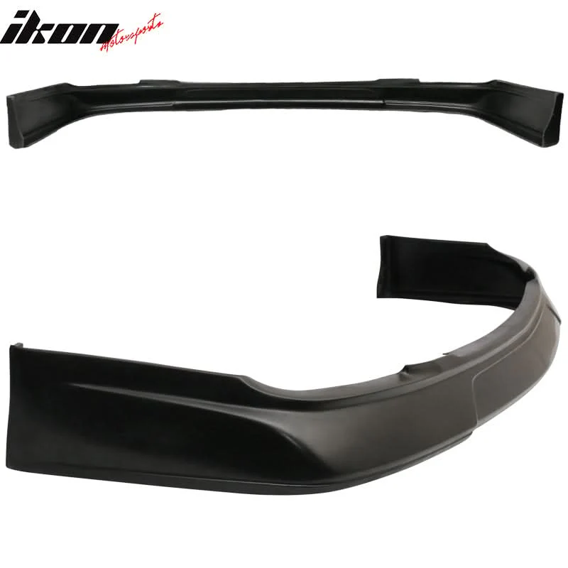 2002-2003 Camry Sedan 4Dr VIP Style Front Bumper Lip Spoiler PU - Image 3