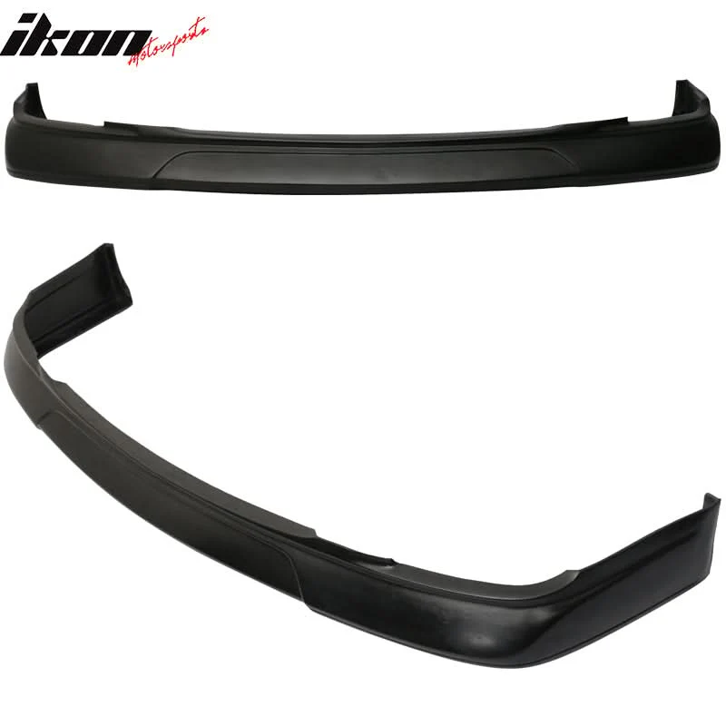 2002-2003 Camry Sedan 4Dr VIP Style Front Bumper Lip Spoiler PU - Image 4
