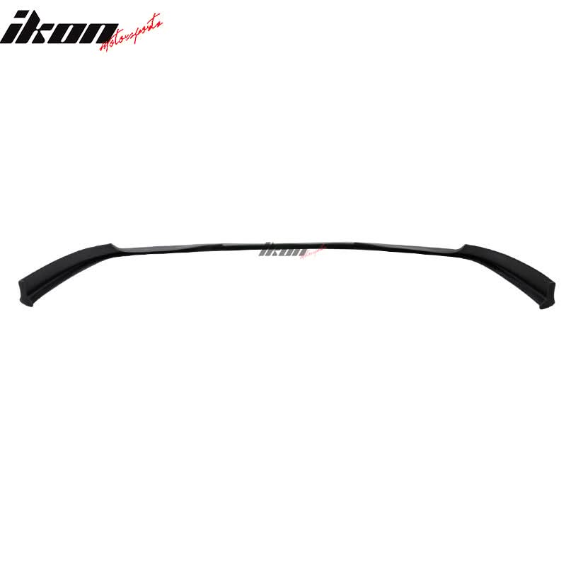 2002-2003 Nissan Sentra B15 SER JDM style Black Front Bumper Lip PU - Image 3