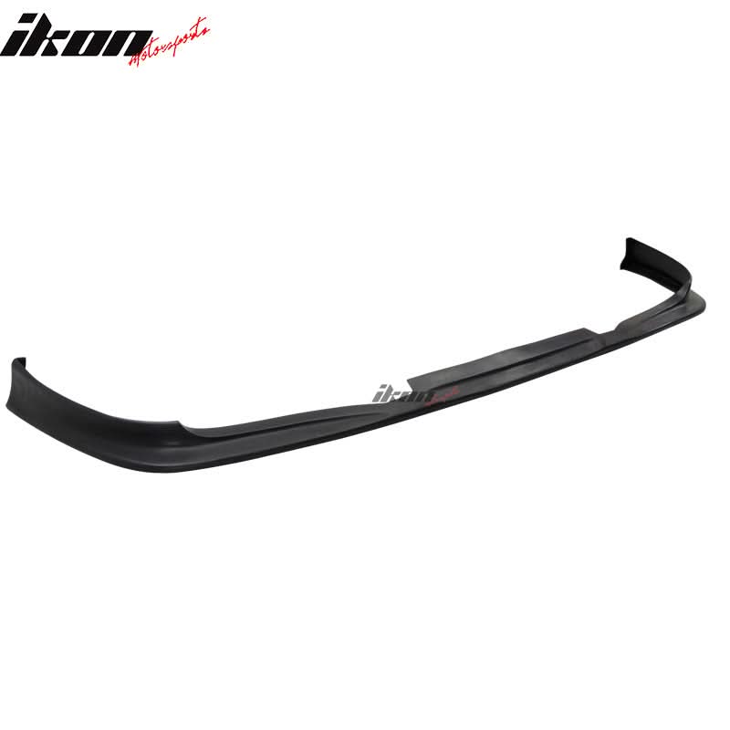 2002-2003 Nissan Sentra B15 SER JDM style Black Front Bumper Lip PU - Image 4
