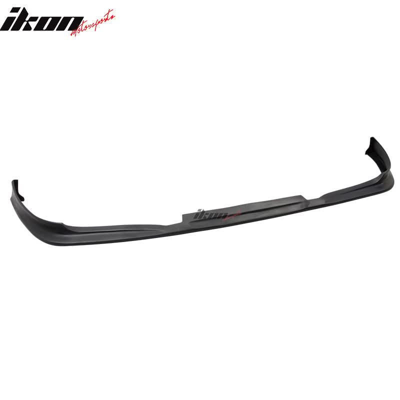 2002-2003 Nissan Sentra B15 SER JDM style Black Front Bumper Lip PU - Image 6