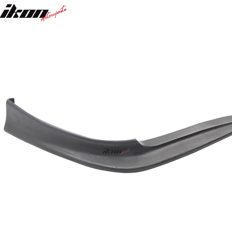 2002-2003 Nissan Sentra B15 SER JDM style Black Front Bumper Lip PU - Image 9