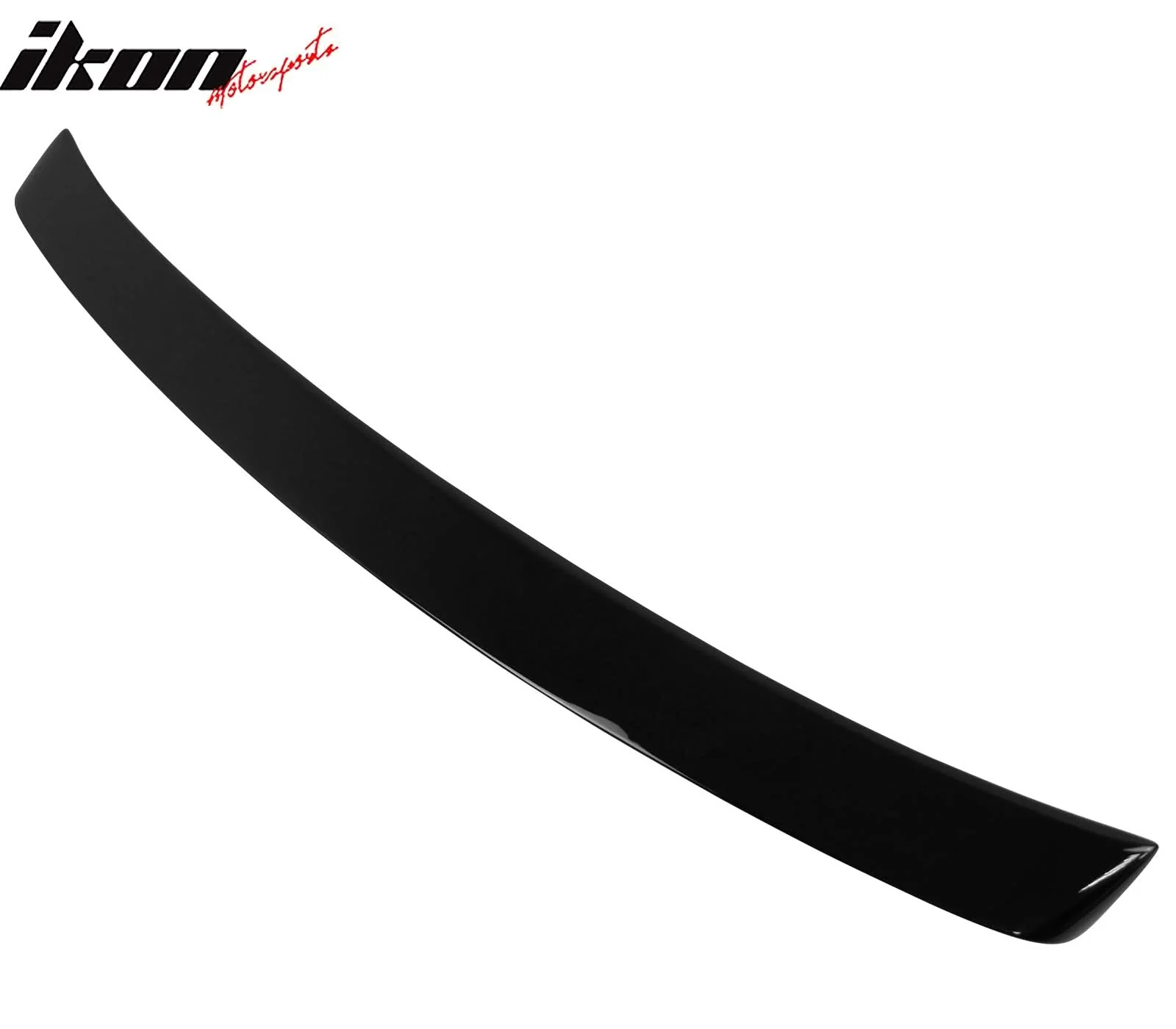 2002-2005 Audi A4 B6 Sedan ABT Style Painted #LY9B Black Trunk Spoiler - Image 4