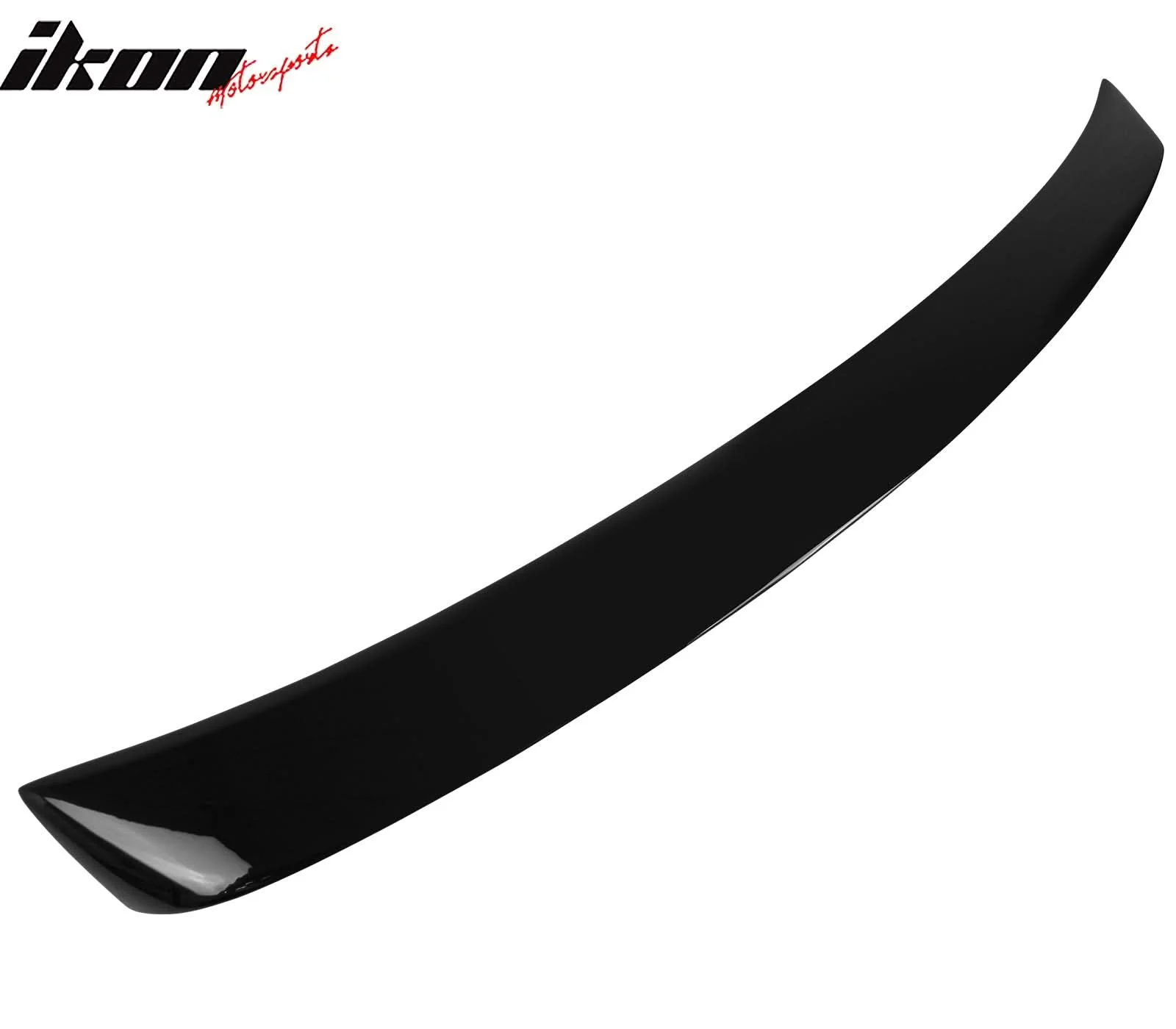 2002-2005 Audi A4 B6 Sedan ABT Style Painted #LY9B Black Trunk Spoiler - Image 5