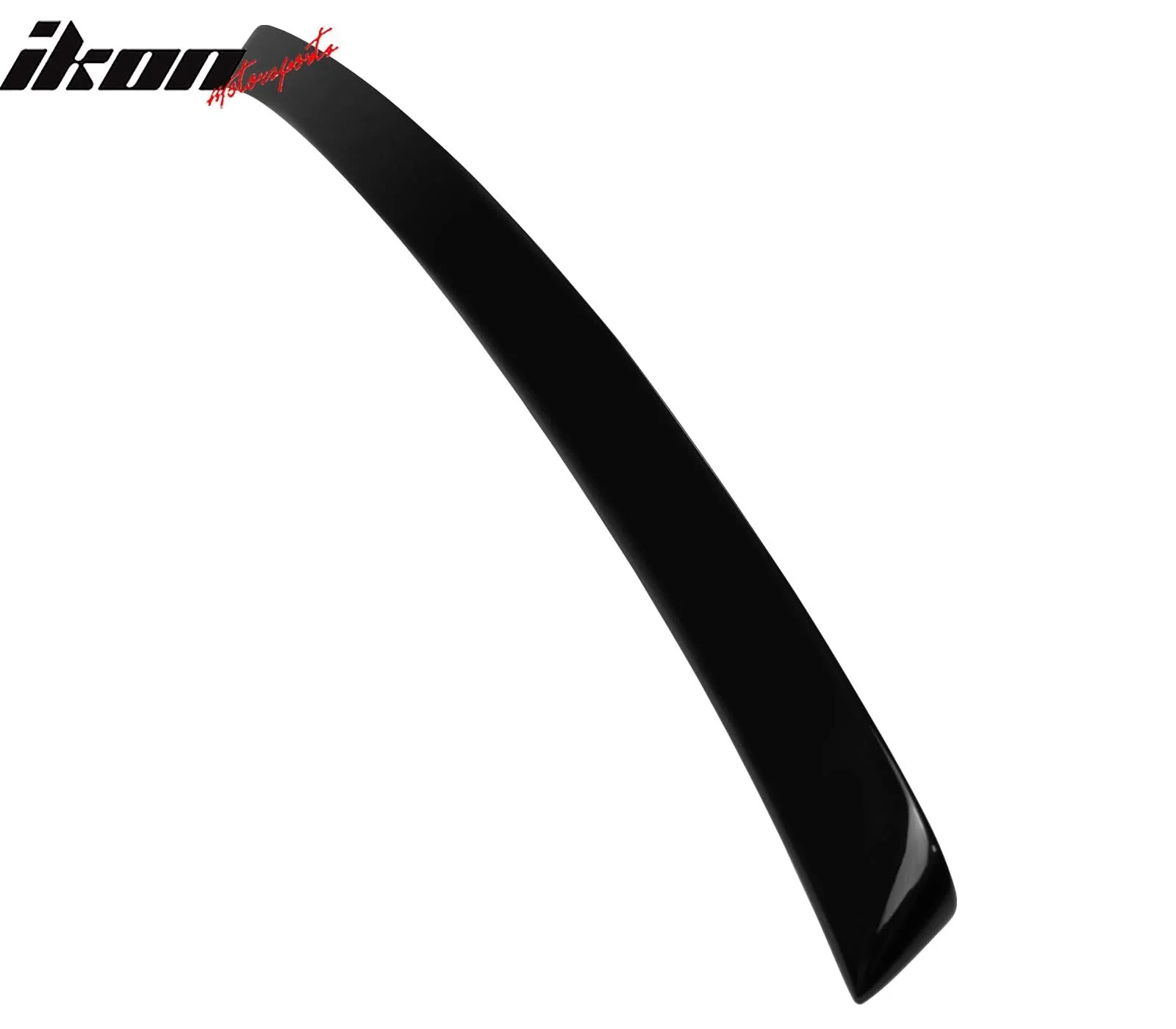 2002-2005 Audi A4 B6 Sedan ABT Style Painted #LY9B Black Trunk Spoiler - Image 7