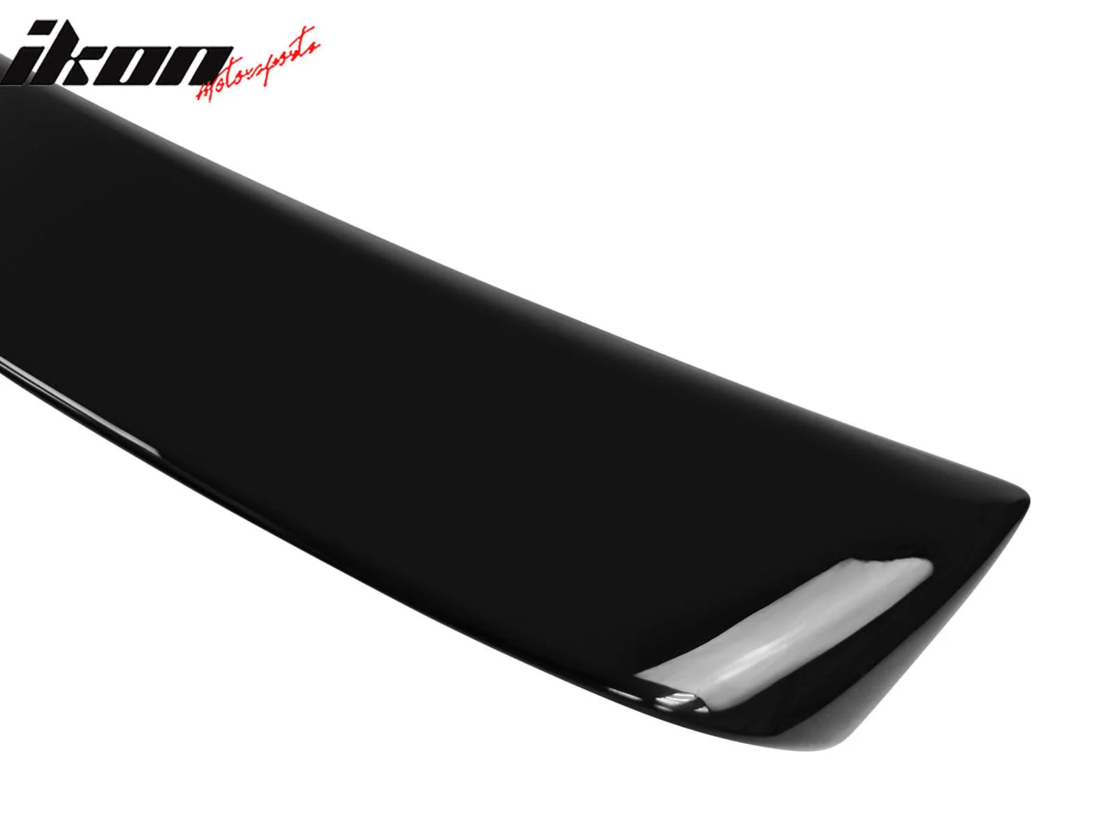 2002-2005 Audi A4 B6 Sedan ABT Style Painted #LY9B Black Trunk Spoiler - Image 9