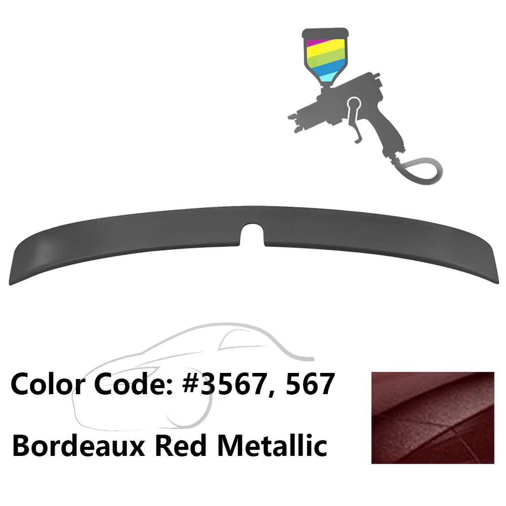 2002-2005 Mercedes-Benz W211 E-Class 4Door Roof Spoiler Wing - Image 39