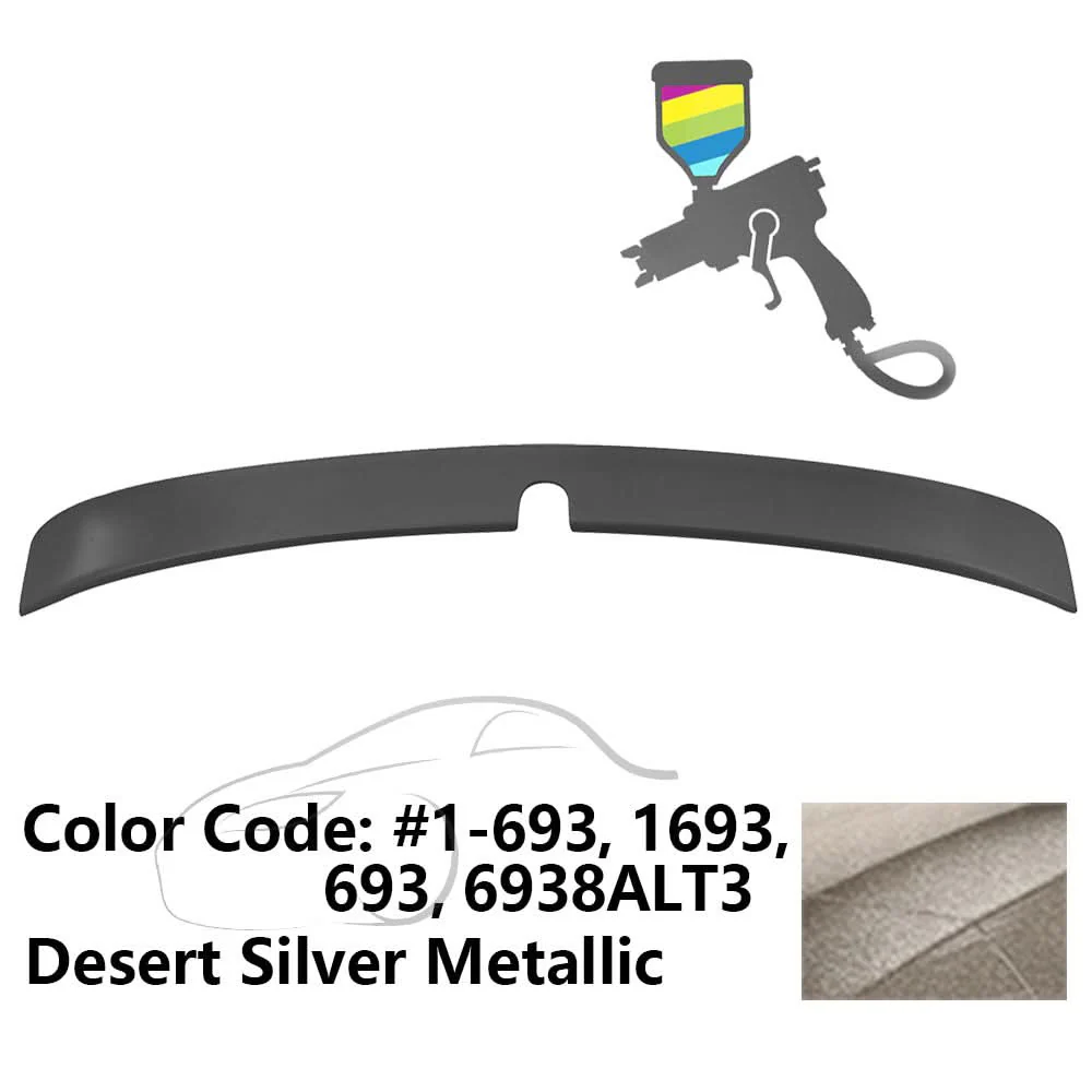2002-2005 Mercedes-Benz W211 E-Class 4Door Roof Spoiler Wing - Image 41