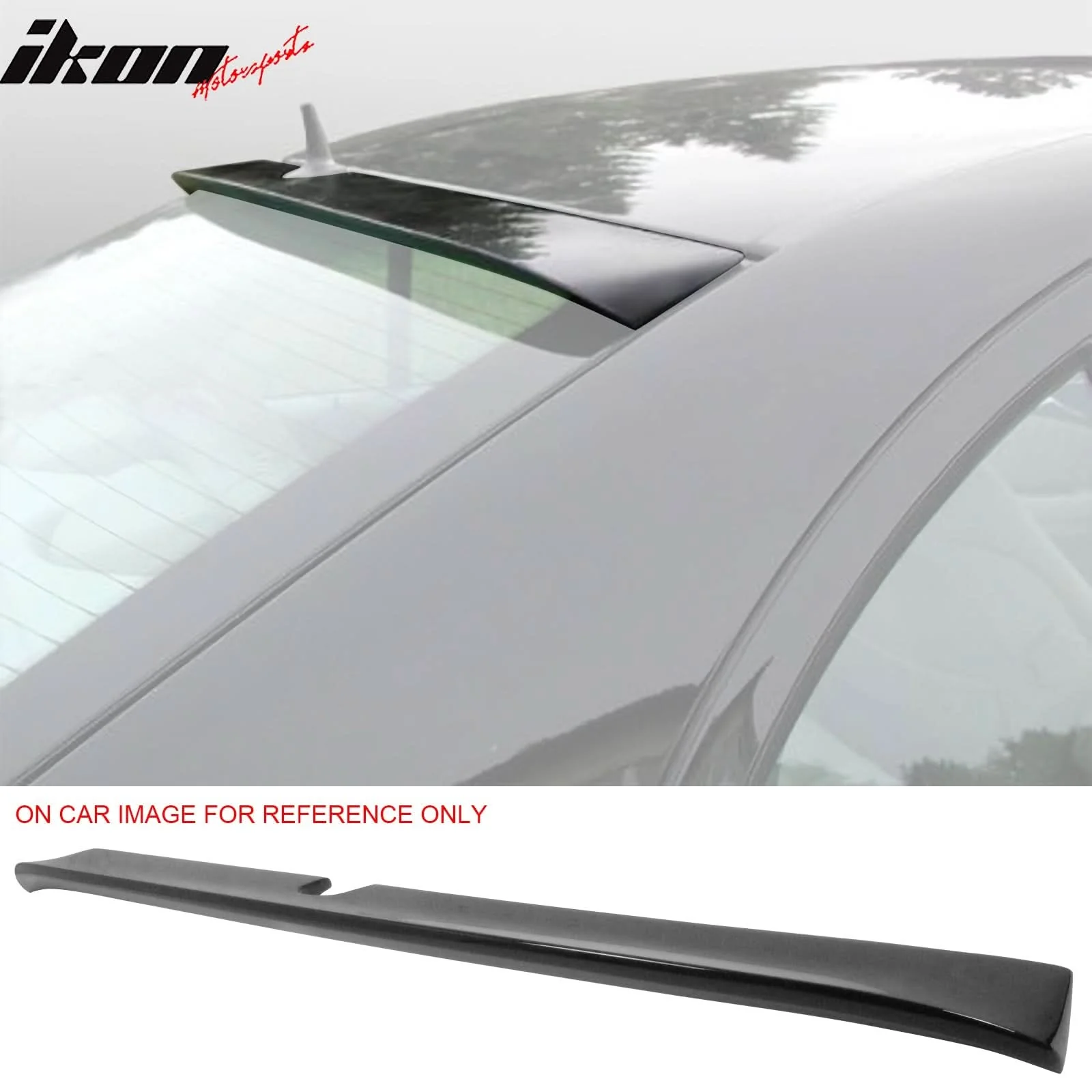 2002-2005 Mercedes-Benz W211 E-Class 4Door Roof Spoiler Wing - Image 8