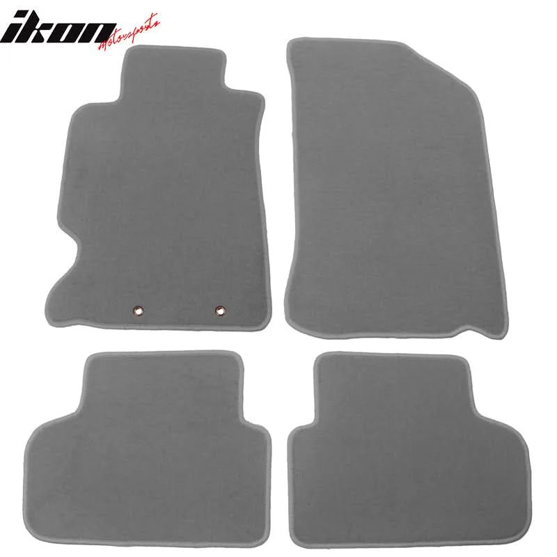2002-2006 Acura RSX Car Floor Mats Carpet 4PC Nylon - Image 13
