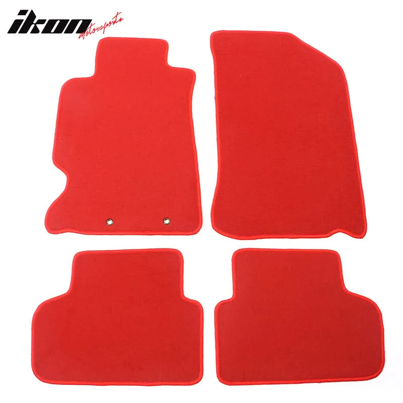 2002-2006 Acura RSX Car Floor Mats Carpet 4PC Nylon - Image 17