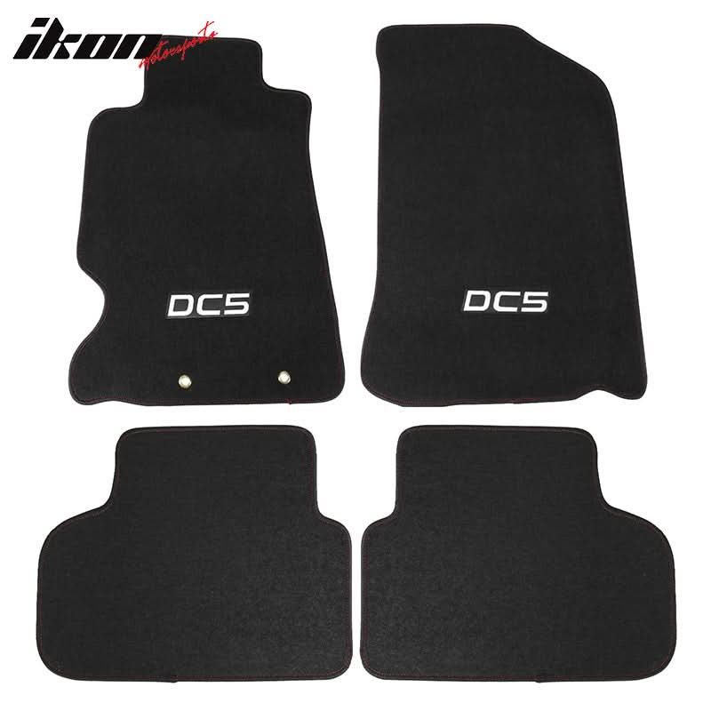 2002-2006 Acura RSX Car Floor Mats Carpet 4PC Nylon - Image 19