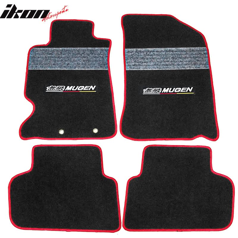 2002-2006 Acura RSX Car Floor Mats Carpet 4PC Nylon - Image 4