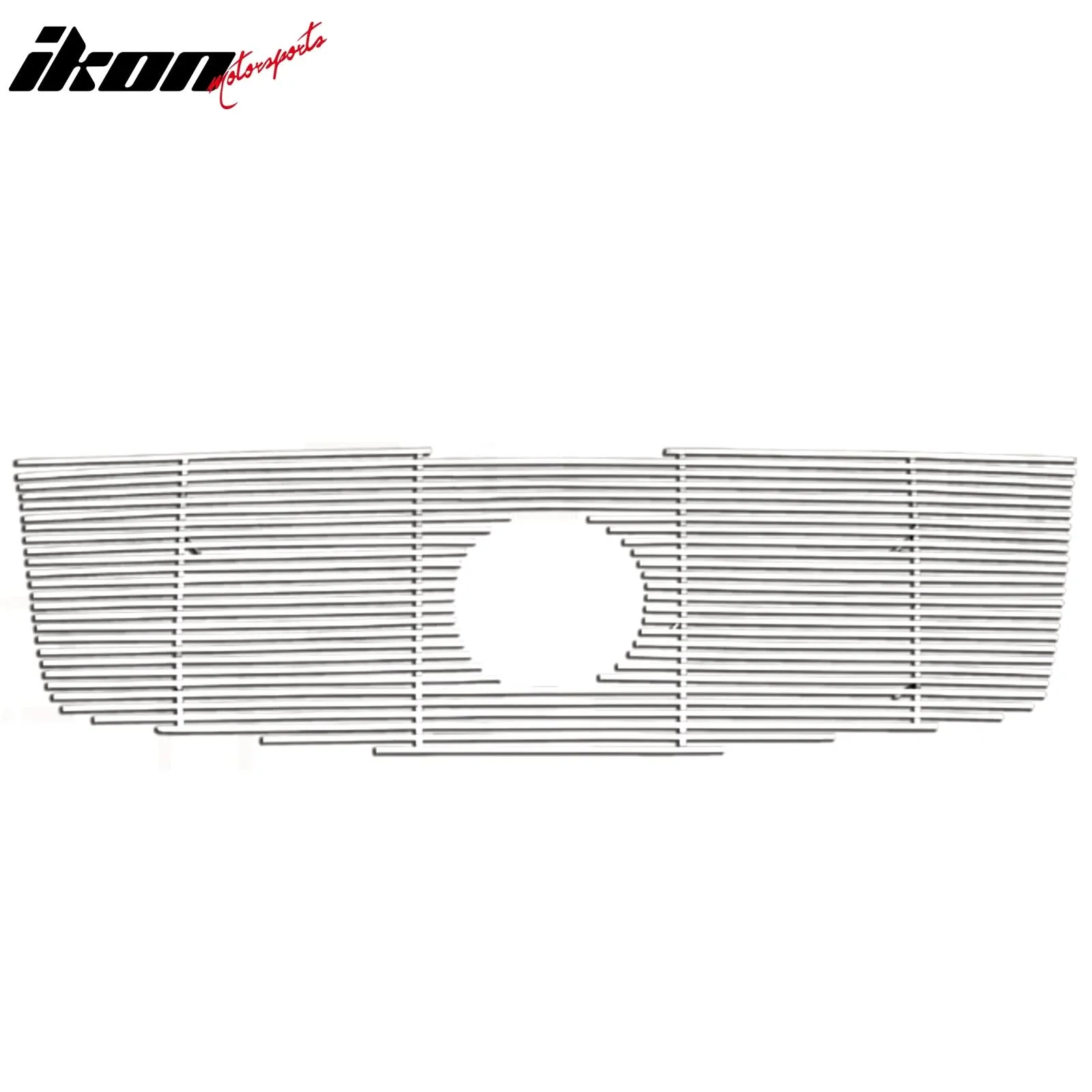 2002-2006 Cadillac Escalade Billet Style Bumper Upper Grille Insert - Image 2
