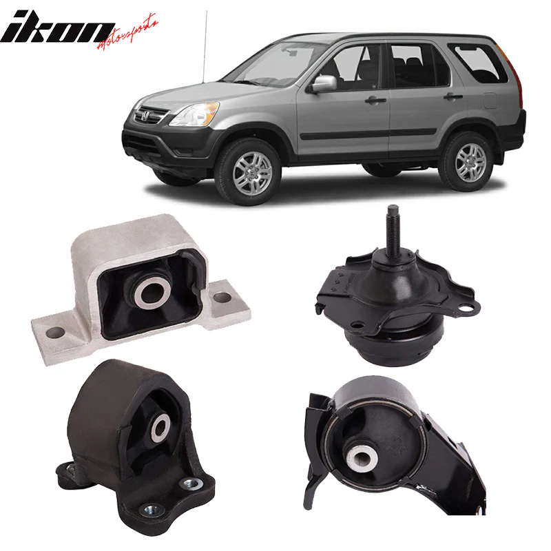 2002-2006 Honda CRV 2.4L Engine Motor Mount Kit