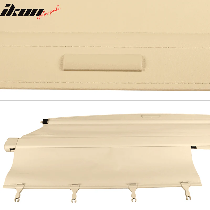 2002-2006 Honda CRV Rear Security Luggage Cargo Cover Privacy Shade - Image 13