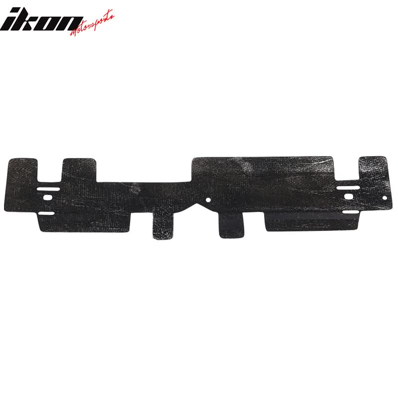 2002-2006 Impreza STI WRX Carbon Fiber Radiator Cooling Panel Plate - Image 5
