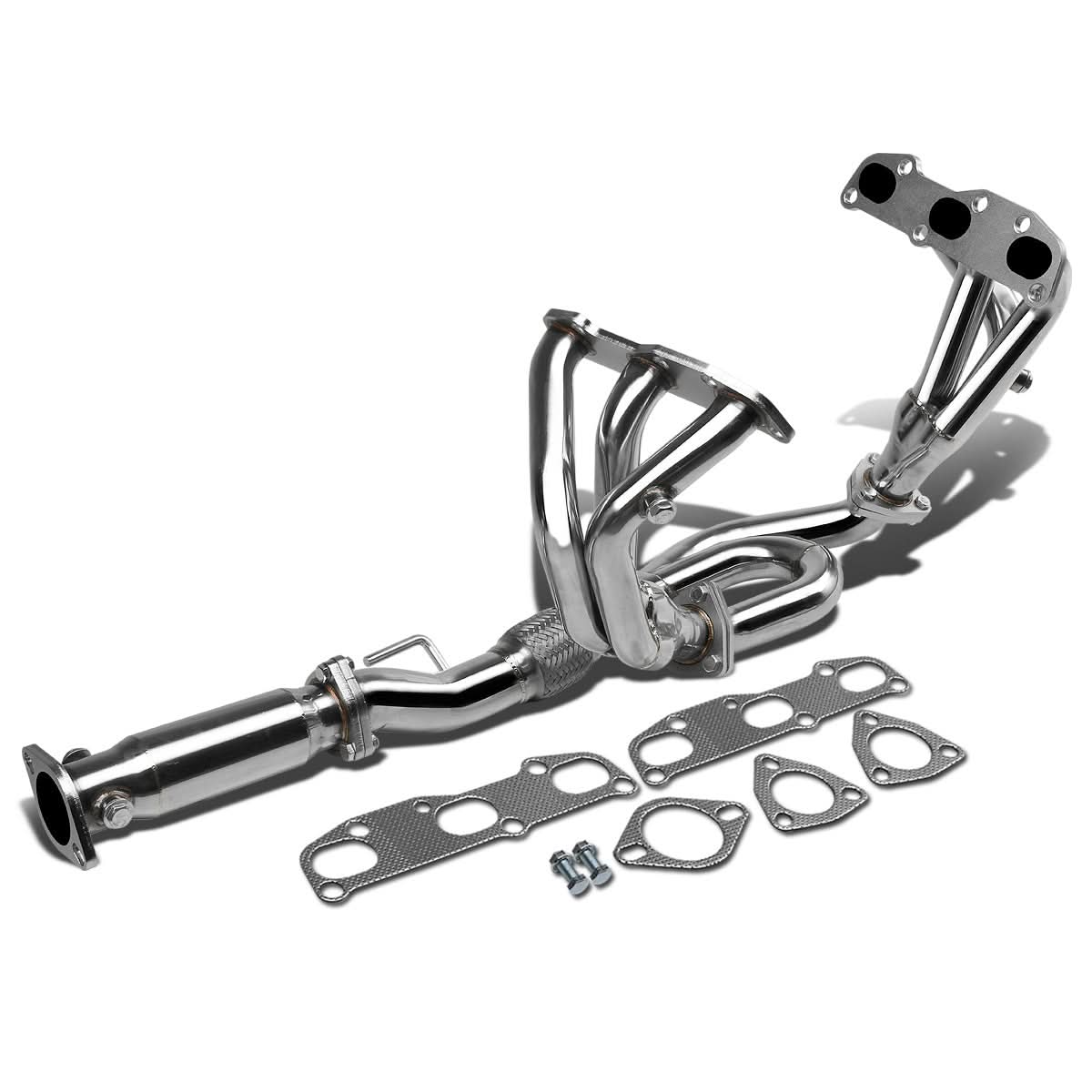 2002-2006 Nissan Altima 3.5L V6 Stainless Steel Header - Image 2