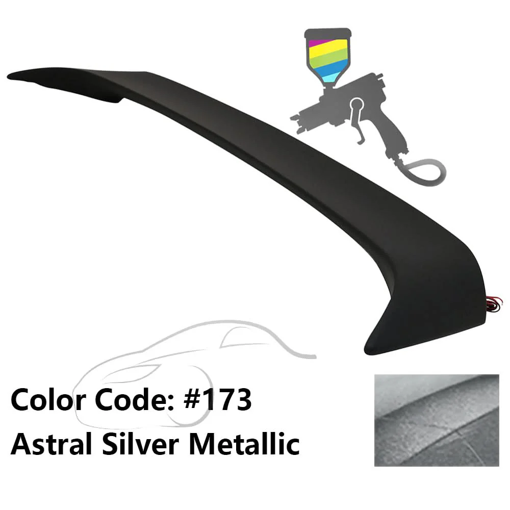 2002-2006 Toyota Camry OE Style LED Painted Rear Trunk Spoiler ABS - Image 13