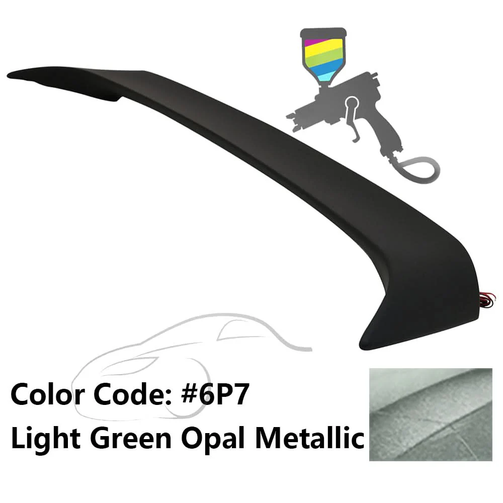 2002-2006 Toyota Camry OE Style LED Painted Rear Trunk Spoiler ABS - Image 28