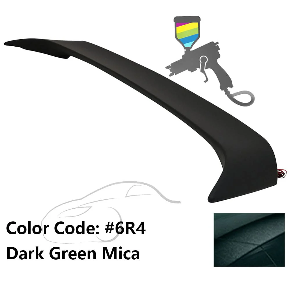 2002-2006 Toyota Camry OE Style LED Painted Rear Trunk Spoiler ABS - Image 29