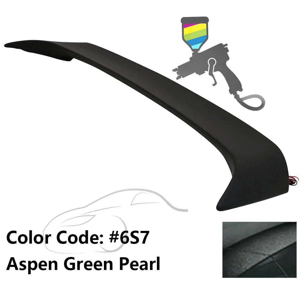 2002-2006 Toyota Camry OE Style LED Painted Rear Trunk Spoiler ABS - Image 30
