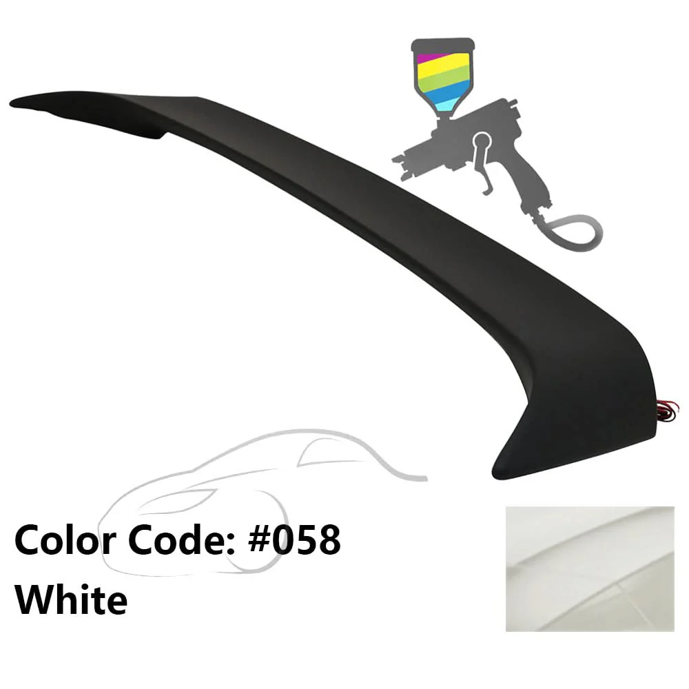 2002-2006 Toyota Camry OE Style LED Painted Rear Trunk Spoiler ABS - Image 46