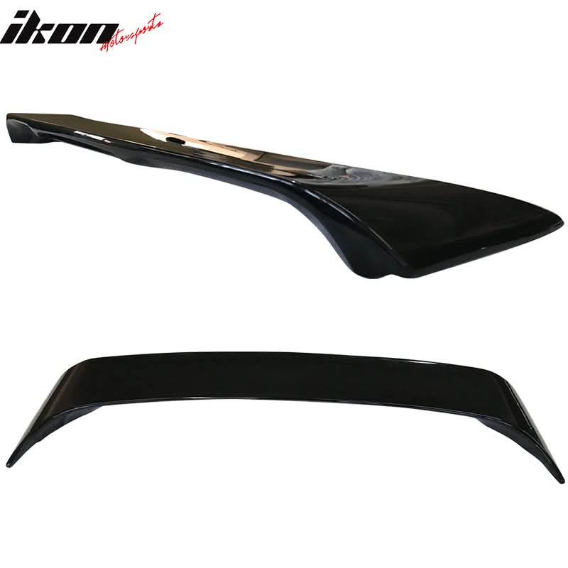 2002-2006 Toyota Camry OE Style LED Painted Rear Trunk Spoiler ABS - Image 6