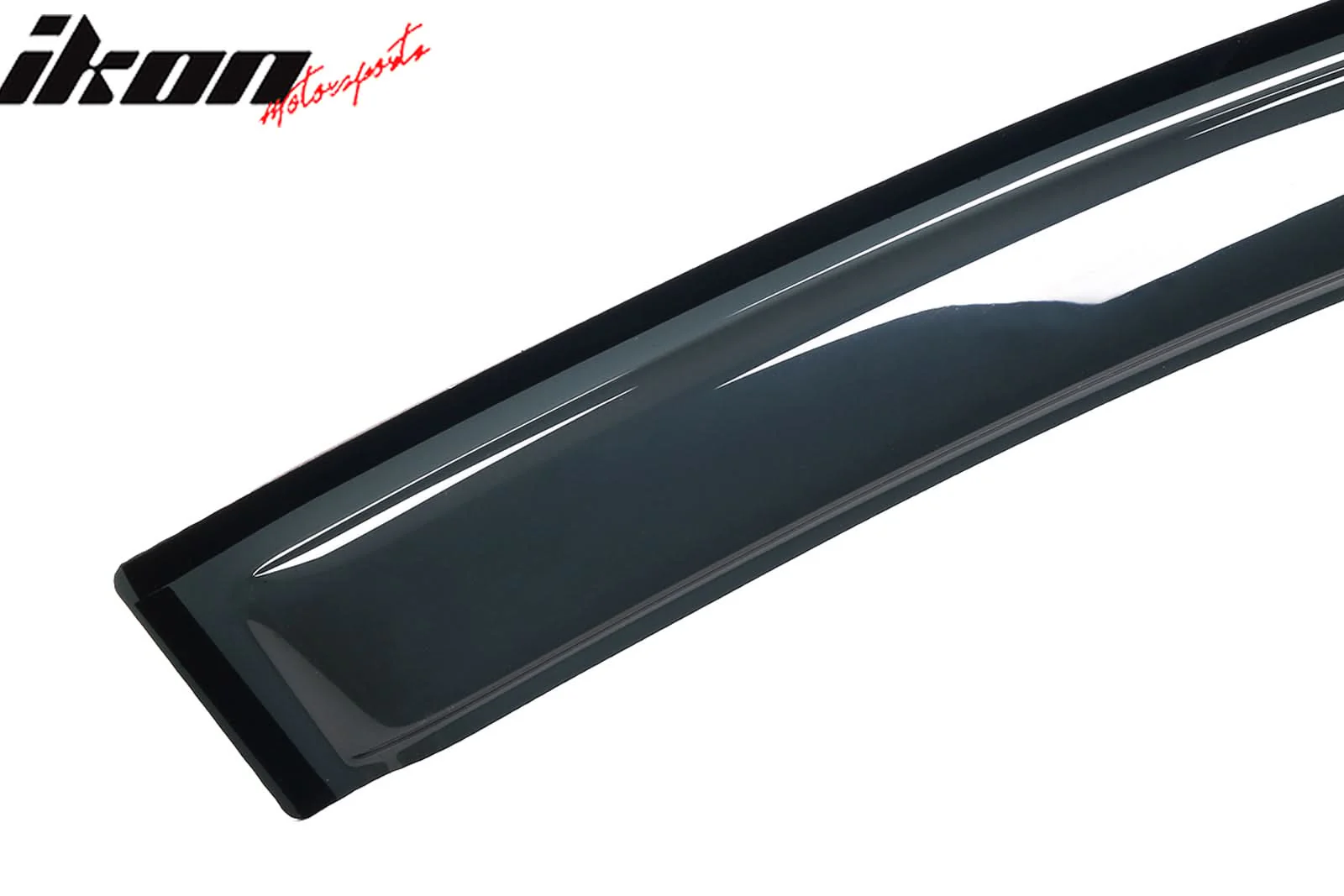 2002-2006 Toyota Camry Slim Style Smoke Visor Window Guard Acrylic - Image 10