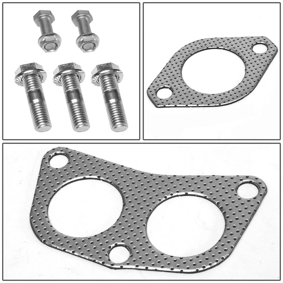 2002-2007 Mitsubishi Lancer Exhaust Header Gasket - Image 6