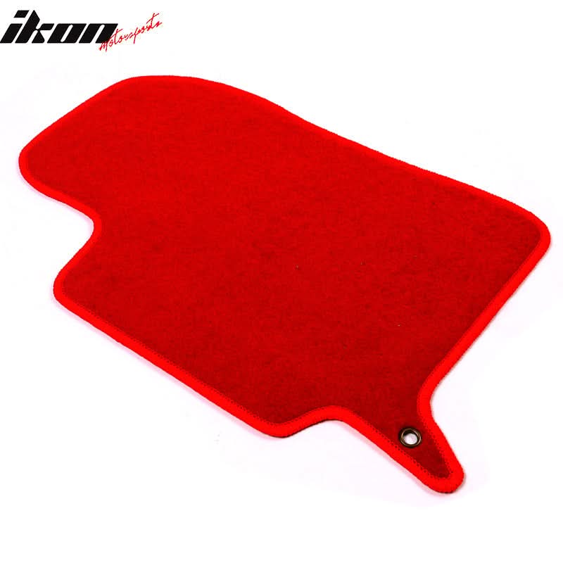2002-2007 Subaru Impreza WRX STI Car Floor Mats Carpet 4PC Nylon - Image 2
