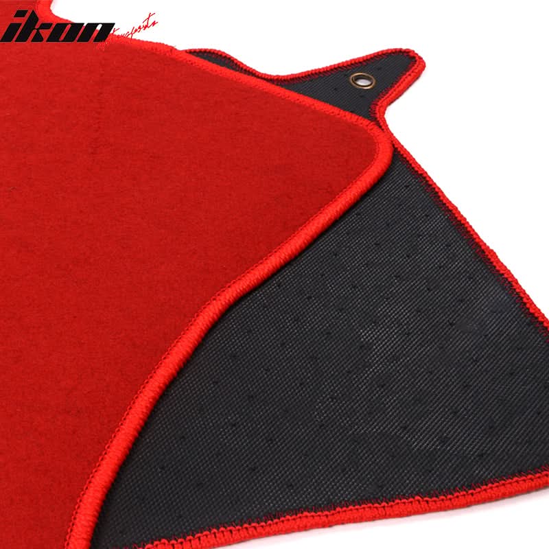 2002-2007 Subaru Impreza WRX STI Car Floor Mats Carpet 4PC Nylon - Image 3