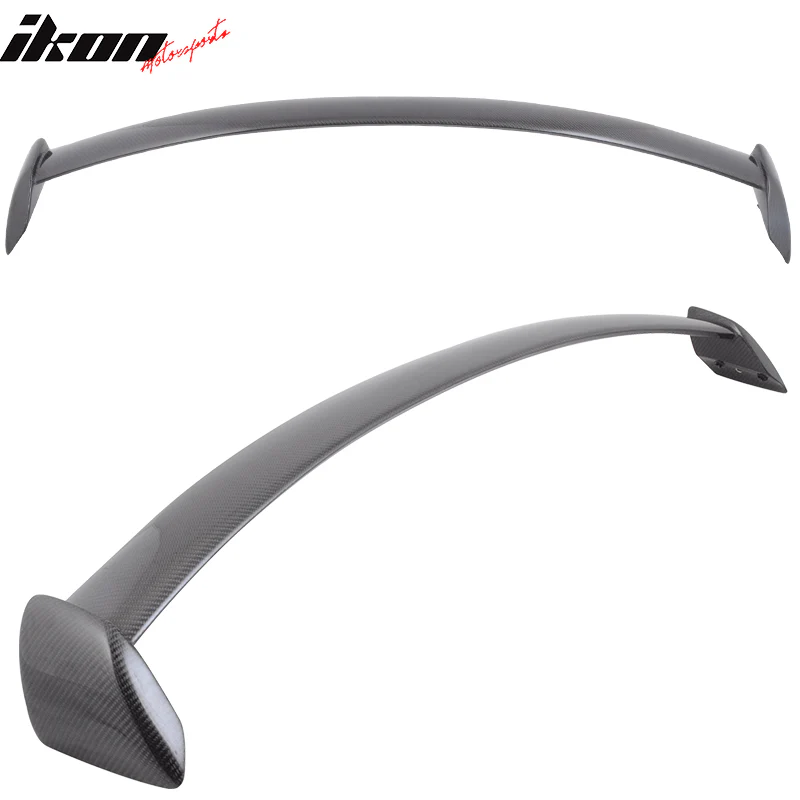 2002-2007 Subaru Impreza WRX STI OE Style Carbon Fiber Roof Spoiler - Image 2