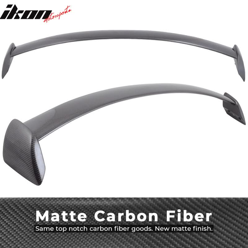 2002-2007 Subaru Impreza WRX STI OE Style Carbon Fiber Roof Spoiler - Image 6