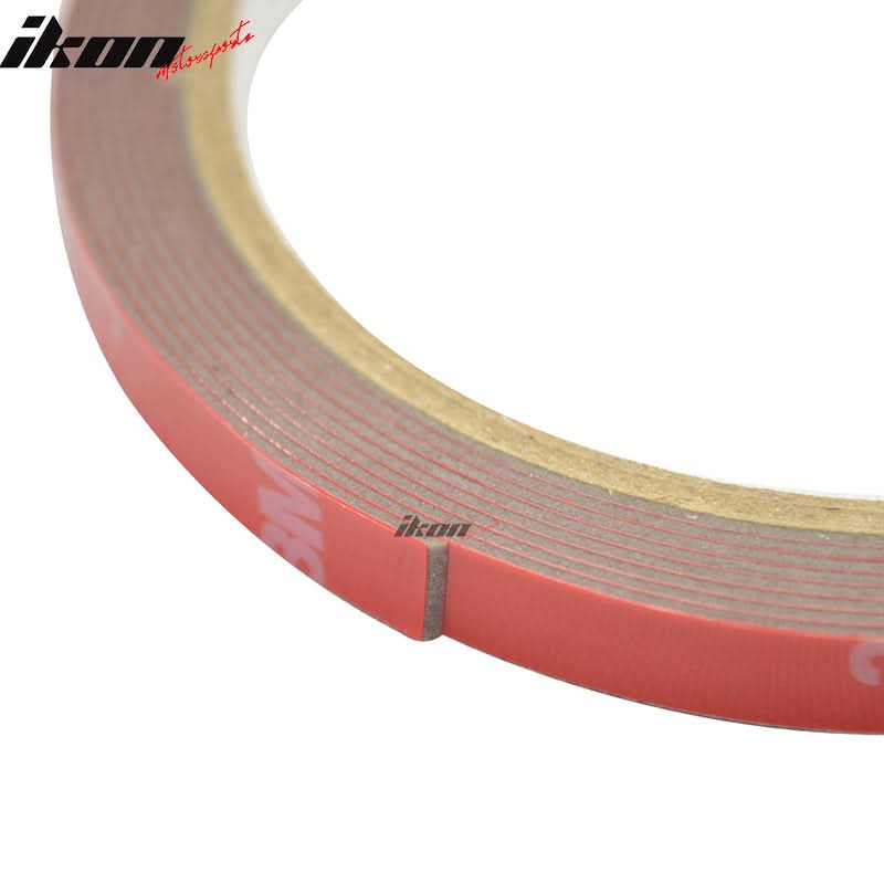 2002-2007 Subaru Impreza WRX STI Trunk Spoiler Stabilizer Add On 3PC - Image 5