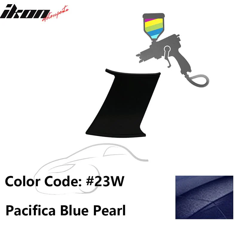2002-2007 Subaru Impreza WRX STI Trunk Spoiler Stabilizer Painted - Image 13