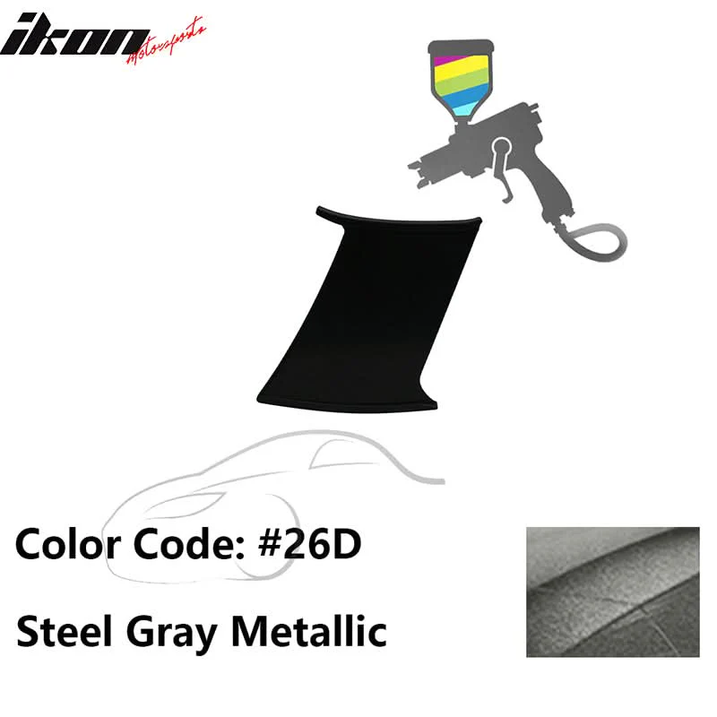 2002-2007 Subaru Impreza WRX STI Trunk Spoiler Stabilizer Painted - Image 14