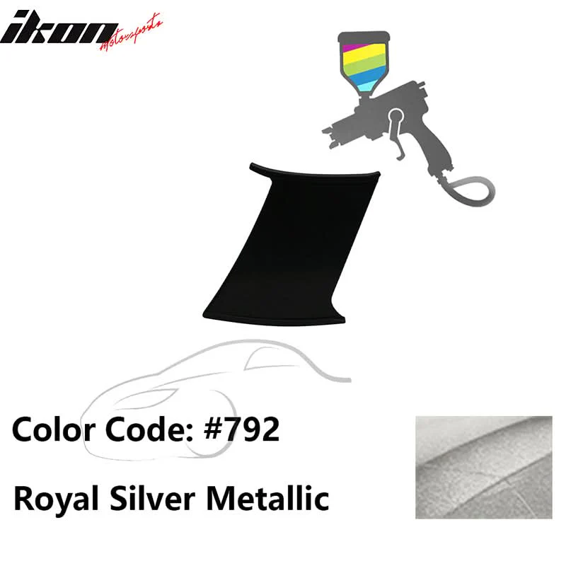 2002-2007 Subaru Impreza WRX STI Trunk Spoiler Stabilizer Painted - Image 19