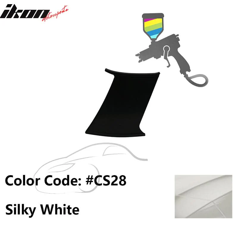 2002-2007 Subaru Impreza WRX STI Trunk Spoiler Stabilizer Painted - Image 26