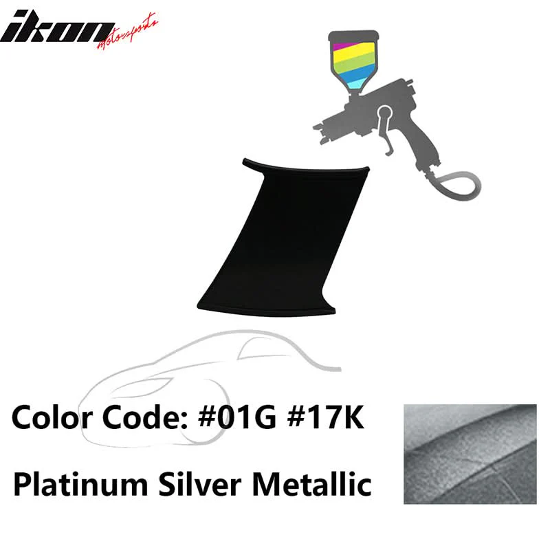 2002-2007 Subaru Impreza WRX STI Trunk Spoiler Stabilizer Painted - Image 3