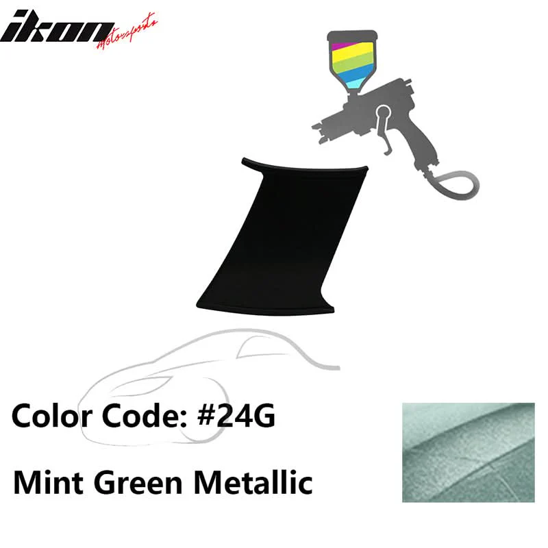 2002-2007 Subaru Impreza WRX STI Trunk Spoiler Stabilizer Painted - Image 30