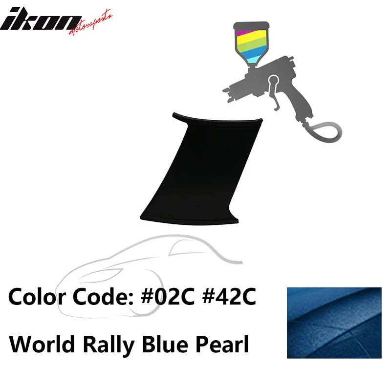 2002-2007 Subaru Impreza WRX STI Trunk Spoiler Stabilizer Painted - Image 4