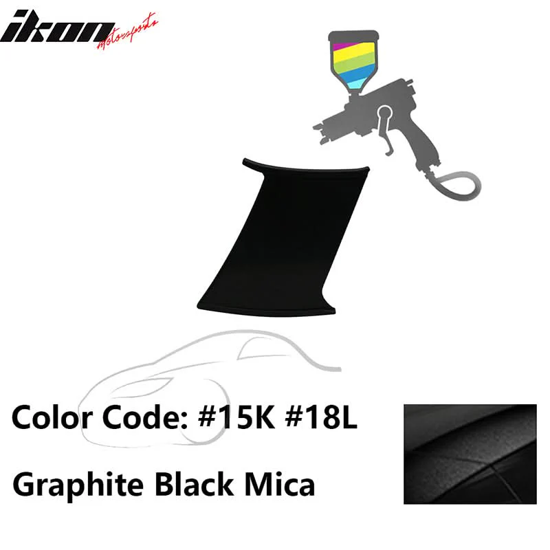2002-2007 Subaru Impreza WRX STI Trunk Spoiler Stabilizer Painted - Image 9