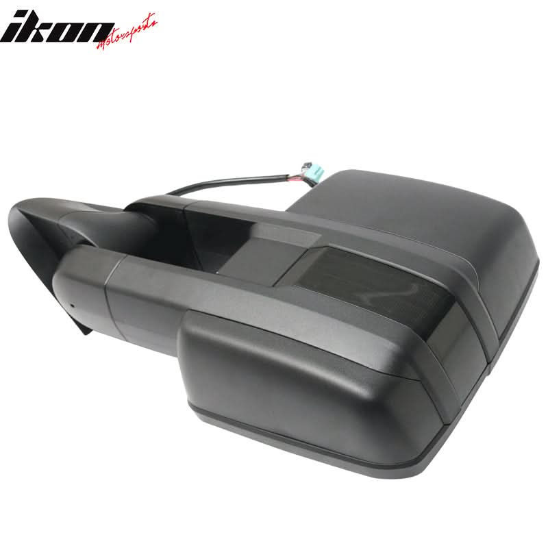 2002-2007Â Silverado Tow Mirrors Power Heated Signal Arrow Light - Image 5