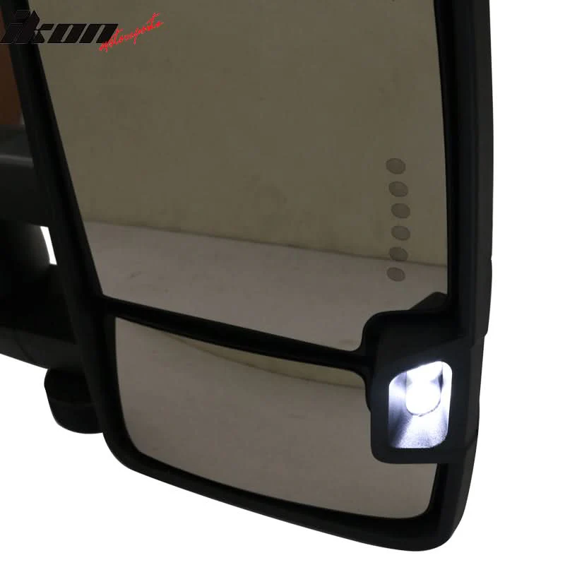 2002-2007Â Silverado Tow Mirrors Power Heated Signal Arrow Light - Image 7