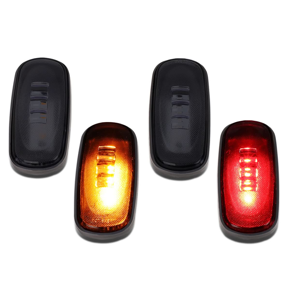2002-2009 Dodge Ram Smoke Fender Light - Image 2