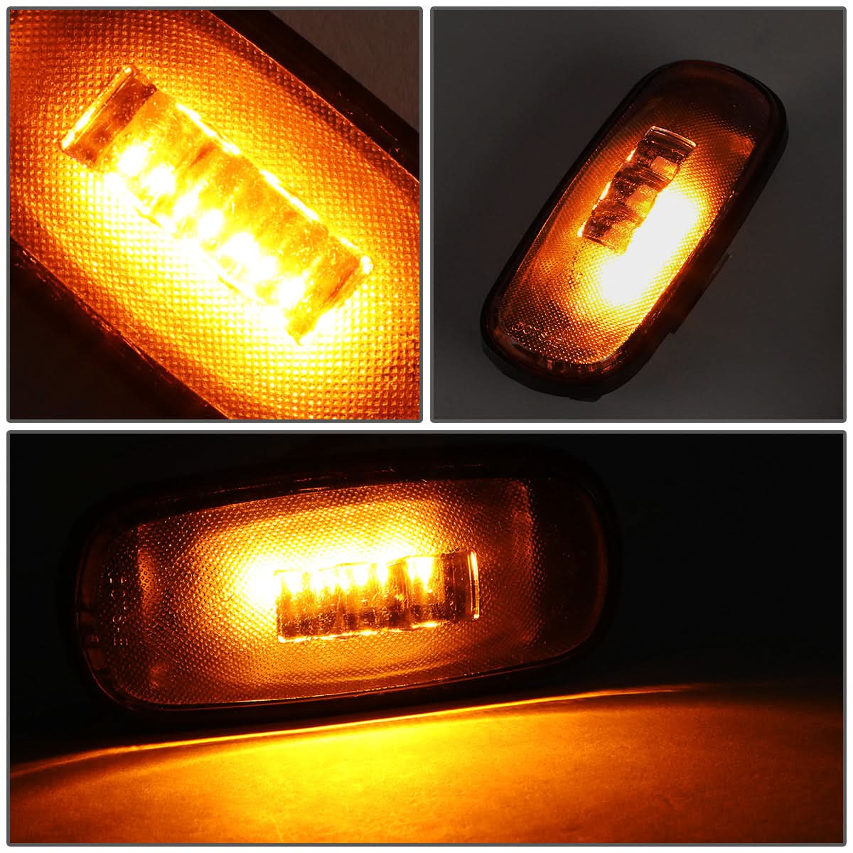 2002-2009 Dodge Ram Smoke Fender Light - Image 3