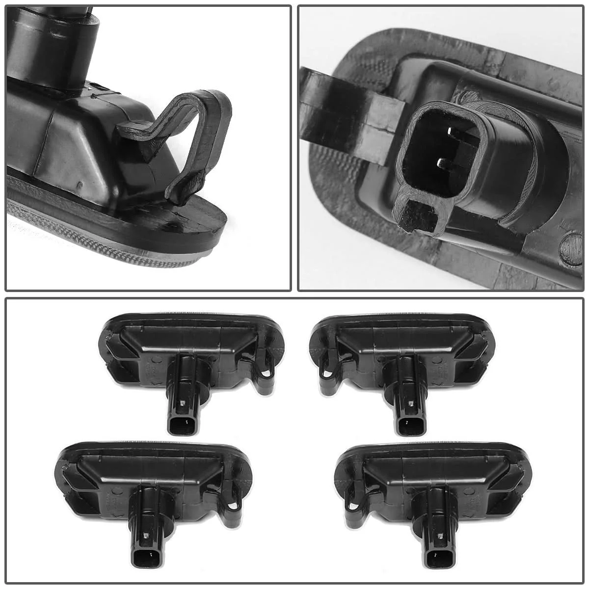 2002-2009 Dodge Ram Smoke Fender Light - Image 6